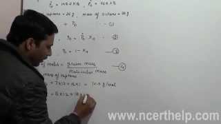 Vapour pressure of an idea solution heptane and octane class 12 ncert solution for chemistry [upl. by Lorre]