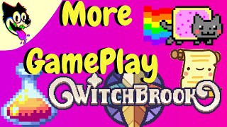 WitchBrook Gameplay Covered  Dev Doc part 3 [upl. by Beaulieu881]