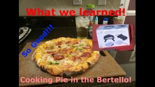 Cooking Pie for 8 months in the Bertello pizza oven What did we learn [upl. by Rol]