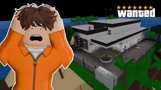 Brookhaven RP  ROBLOX  TUMAKAS AKO SA PRISON ISLAND [upl. by Carling]