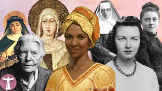 7 Women Who Changed the Catholic Church [upl. by Oicnedurp]