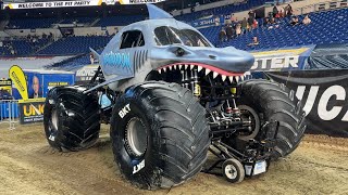 Monster Jam Indianapolis 02042024 HIGHLIGHTS 4k 60fps [upl. by Aicilra]