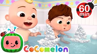 The Bubble Bath Song  MORE CoComelon Nursery Rhymes amp Kids Songs [upl. by Nwhas754]