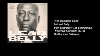 Lead Belly  quotThe Bourgeois Bluesquot [upl. by Nomal]