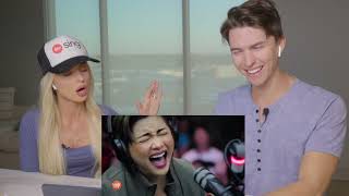 Vocal Coaches React Filipino Superstar Regine Velasquez sings quotAraw Gabiquot LIVE on Wish 1075 Bus [upl. by Lattonia483]