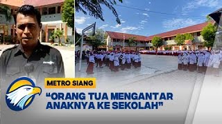 Hari Pertama Tahun Ajaran Baru di Aceh  Metro Siang [upl. by Nnelg]