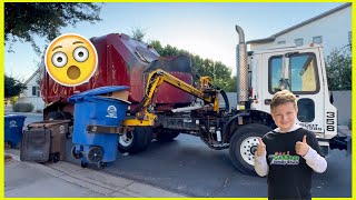 Check Out This Garbage Truck [upl. by Eemaj467]