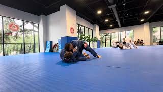 Ep 97 Old Man Jiu Jitsu  Gator Roll to Backtake to Lapel Choke [upl. by Andros]