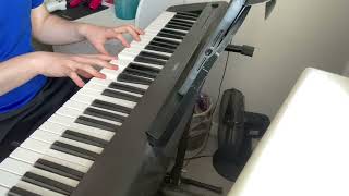 Tom Odell Magnetised  Piano Cover [upl. by Ayalat]