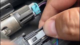 Vauxhall Astra J USB AUX Port Trim Centre Console Removal [upl. by Suiravad]