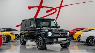 Emerald Green 2022 Mercedes G400D GWagon Premium Plus [upl. by Paget]