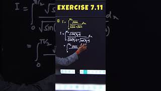 CLASS 12 MATHS CHAPTER 7 INTEGRATION  EXERCISE 711 shortsvideo maths [upl. by Brig990]