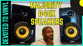 Majority D40X Bluetooth Bookshelf Speakers review [upl. by Yseulta]