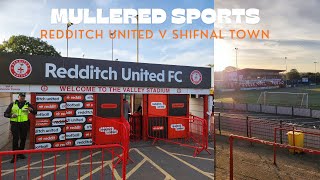 FA Cup 2nd qualifying round replay Redditch United v Shifnal Town facup facupreplay [upl. by Marleen]