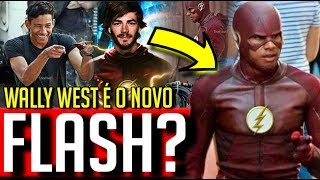 WALLY WEST É O NOVO FLASH  THE FLASH 4ª TEMPORADA [upl. by Naujuj]