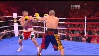 Garth Wood vs Anthony Mundine Part 1 [upl. by Alessig]