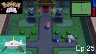 Visiting the Pokémon Mansion  Pokémon Shining Pearl Ep 25 [upl. by Sardella]