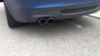 2013 135i N55 stock exhaust sound [upl. by Jacoba]