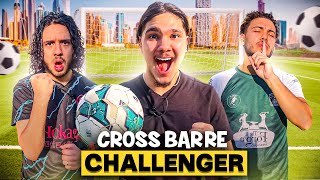 CROSSBAR CHALLENGE À DUBAI AVEC sofianerachi  Il est trop nul mdrrr [upl. by Yleak743]