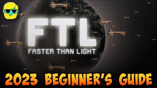 FTL Faster Than Light  2023 Guide for Complete Beginners  Episode 1  The Kestrel Sector 1 [upl. by Varien]