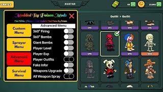 🤯MINI MILITIA HACK MOD MENU APK v560 ⚠️ MINI MILITIA HACK MOD  MEDIAFIRE LINK [upl. by Halueb]