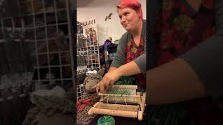 Archive Warping a Kromski Presto loom Love [upl. by Vallonia190]