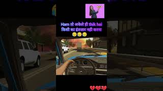 Khusi kam jyada gam lele bani gaming car gameplay shortvideo [upl. by Araht]