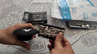 Vibrelli V19  Bike Multi Tool Unboxing [upl. by Arymat]