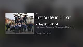 First Suite in E Flat Gustav Holst  Performed by Valley Brass Band [upl. by Aurie]