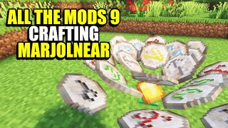 Ep129 Crafting Mjöllnir  All The Mods 9 Modpack [upl. by Leinoto921]