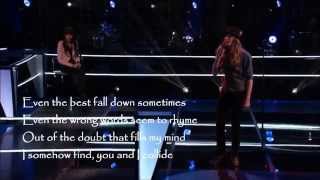 quotCollidequot Movie with lyrics by Sawyer Fredericks on the voice [upl. by Ahsinehs]