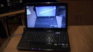 Review MEDION ERAZER X6815 [upl. by Binnie67]