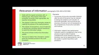 HKICPA introductory video to IAASB Exposure Draft ISA 500 Revised [upl. by Ayhtin920]