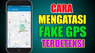 Cara Mengatasi Fake Gps Terdeteksi Saat Absensi [upl. by Oynotna]