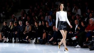 Courreges  Spring Summer 2016 Full Fashion Show  Exclusive [upl. by Bopp]