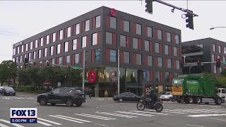 Target closing 2 stores in Seattle due to safety concerns  FOX 13 Seattle [upl. by Anilrats]