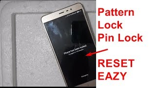 Mi Xiaomi Redmi Note 3 Hard Reset And Phone Lock Reset Eazy Work [upl. by Yhtac]