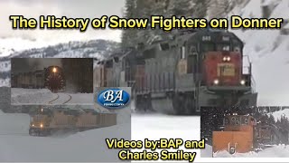 History of the snow removal on Donner Pass [upl. by Amis]