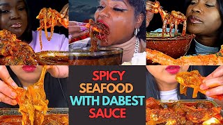 🌶️🔥🌊THE BEST SAUCE FOR SEAFOOD BOIL SPICY SEAFOOD BOIL MUKBANG COMPILATION SAUCY BITES 🔥🔥😱 [upl. by Akihsar]