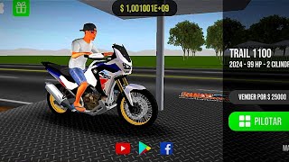 MOTO WHEELIE 3D DINHEIRO INFINITO SERA   MOTO WHEELIE 3D [upl. by Oirram814]