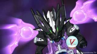 B Daman Crossfire Episode 18 english dub [upl. by Atteniuq]