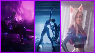 All Evelynn Skins Spotlight 2020 League of Legends [upl. by Oicatsana]