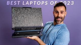 The BEST Laptops of 2023 [upl. by Aitercul]