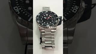 Citizen Automatic Sport NJ012081E Black Dial [upl. by Llerdna388]