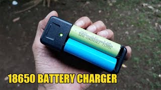 Cara Charge Baterai Liion 18650 dengan Universal Battery Charger [upl. by Fatma]