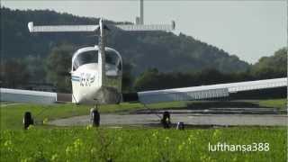 Crazy Piper Tomahawk takeoff [upl. by Terina601]