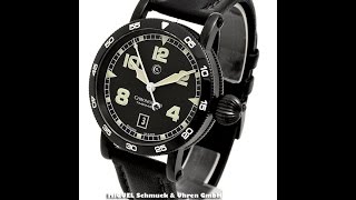 Chronoswiss Timemaster Automatik Ref CH2855STBK 7329 [upl. by Carlisle]