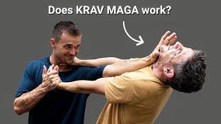 I tried Krav Maga for 30 DAYS then I had a FIGHT to see if I could defend myself [upl. by Latsryk]