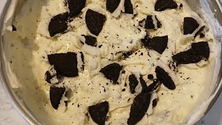 No bake oreo desserts [upl. by Atsirhcal]