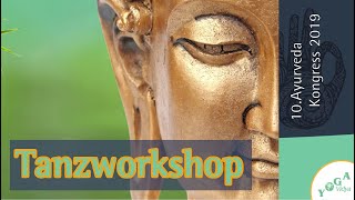 Ayurveda Kongress 2019  Tanzworkshop 5 Elemente  Julia Lang [upl. by Leviralc]